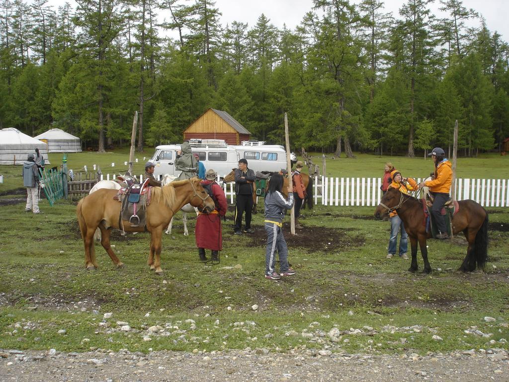 אולן בטור Sunpath Mongolia Tour & Hostel חדר תמונה