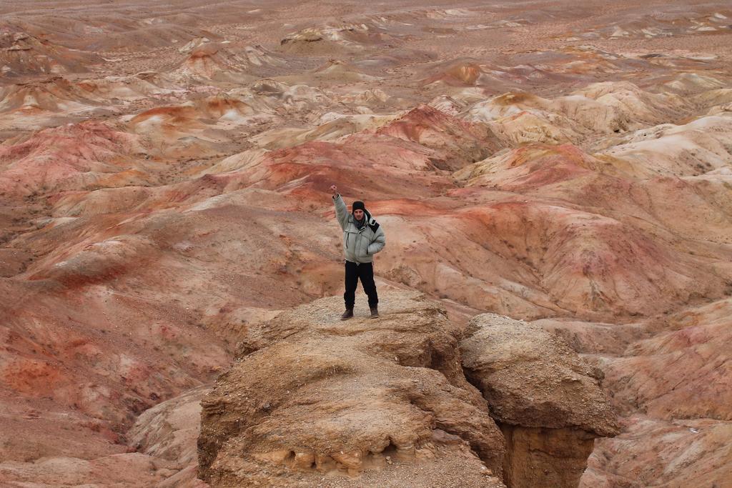 אולן בטור Sunpath Mongolia Tour & Hostel חדר תמונה